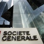 Централата на банка Societe Generale в Парижсграда