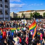 унгария лгбт протест хомосексуалност (АФП)