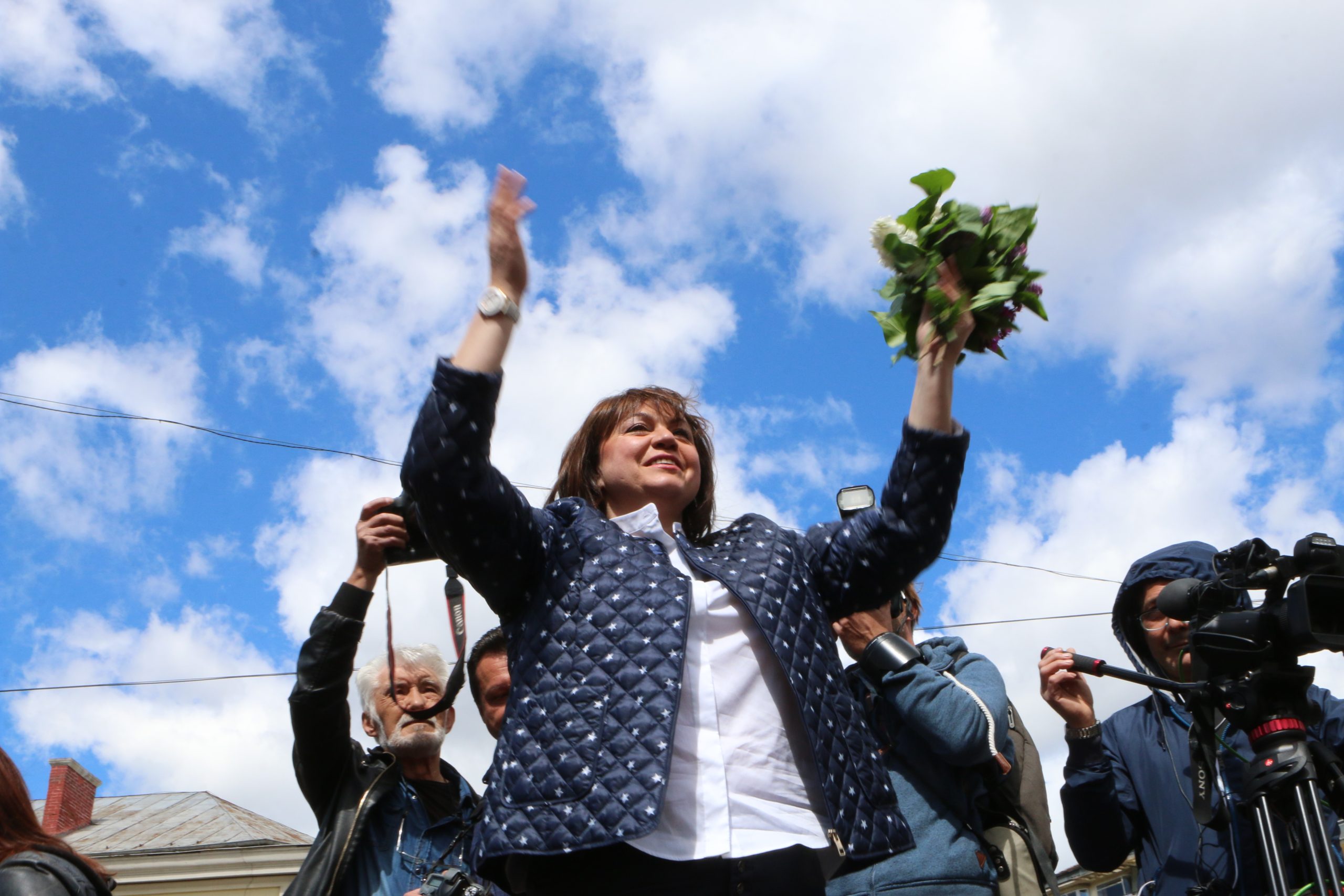 1 май БСП митинг Корнелия Нинова