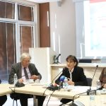 Пресконференция ПОК Доверие пенсионни фондове Мирослав Маринов Никола Абаджиев Даниела Петкова София Христова