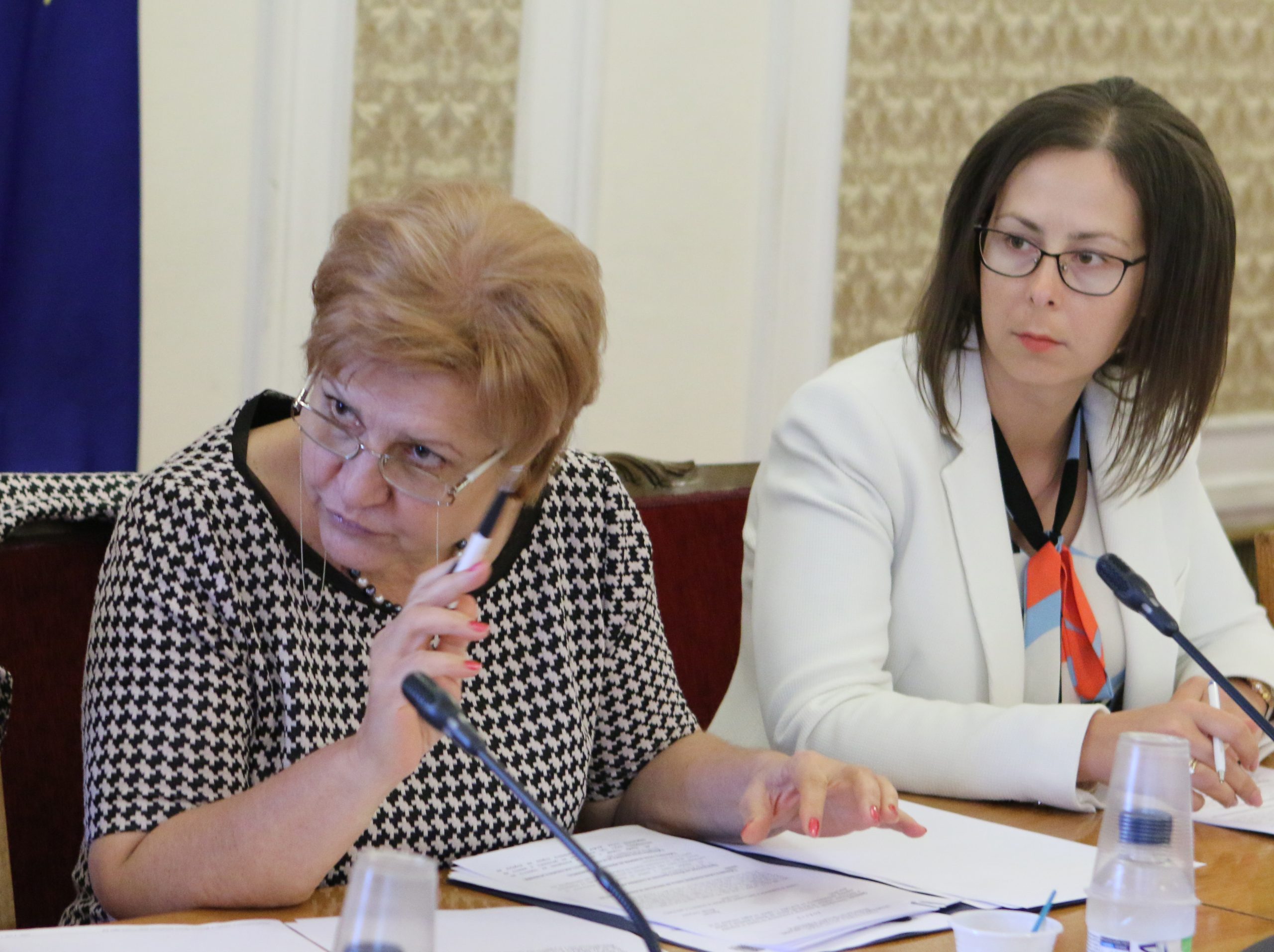 Парламент Комисия по бюджет и финанси Менда Стоянова