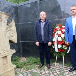 пред Мемориала на жертвите на комунизма край НДК бе отбелязан Европейският ден в памет на жертвите на тоталитарните режими. Ахмед Ахмедов