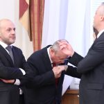 Президентство Томислав Дончев вицепремиер Румяна Бъчварова вицепремиер Тодор Танев мин. на образованието Божидар Лукарски мин. на енергетиката
