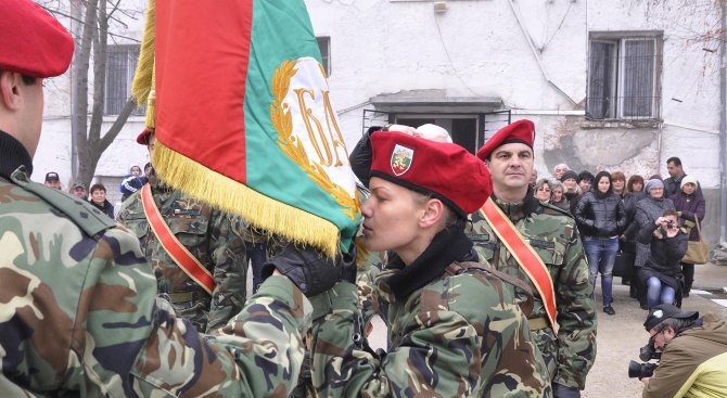 военна клетва