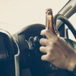 Хванаха шофьор с 4.6 промила алкохол в Бистрица