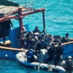 Граничари хванаха лодка с мигранти край Резово
