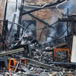 Пожар в заведение помрачи празненствата на ЦСКА