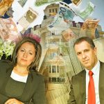Синдиците на КТБ Кристи Маринова и Ангел Донов