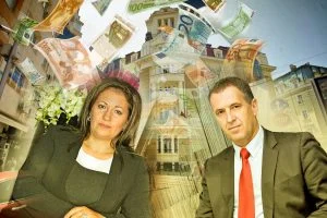 Синдиците на КТБ Кристи Маринова и Ангел Донов