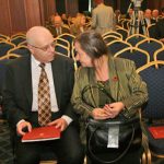 Председателката на Висшия адвокатски съвет Даниела Доковска и главният му секретар Валентин Бенатов са готови за поредния сблъсък с опозицията.