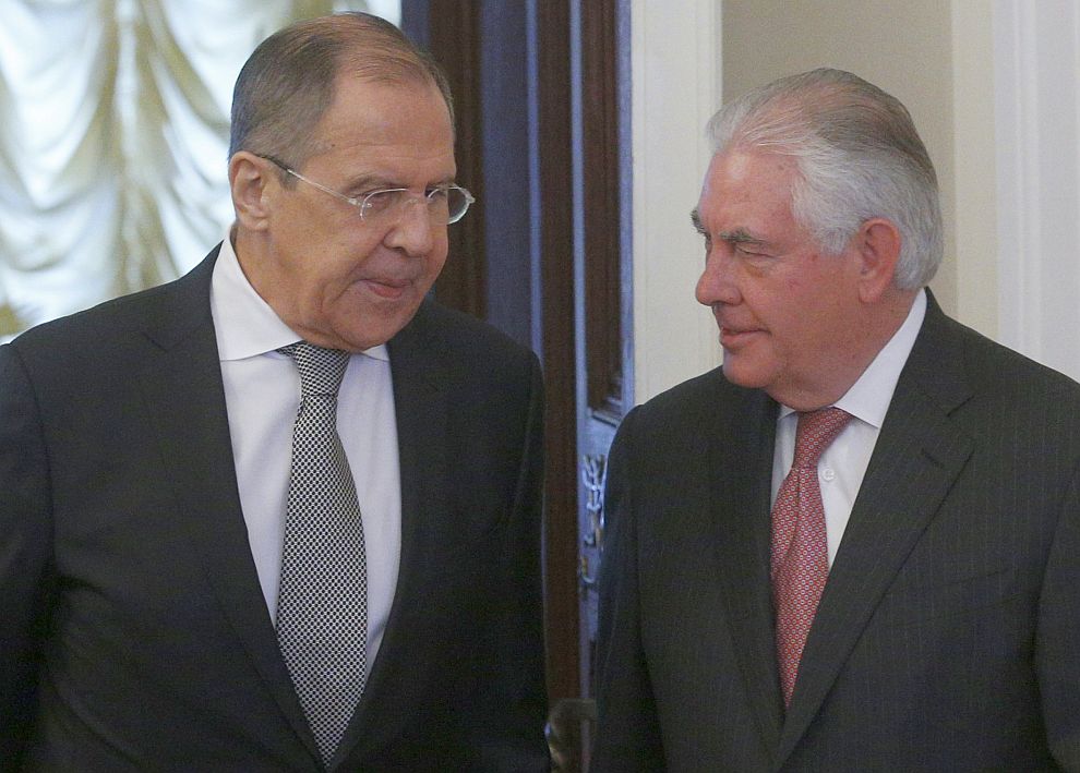 лавров тилърсън