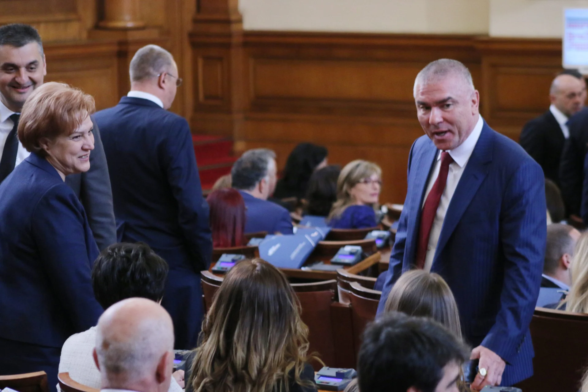 Парламент откриване на 44 Народно събрание Веселин Марешки