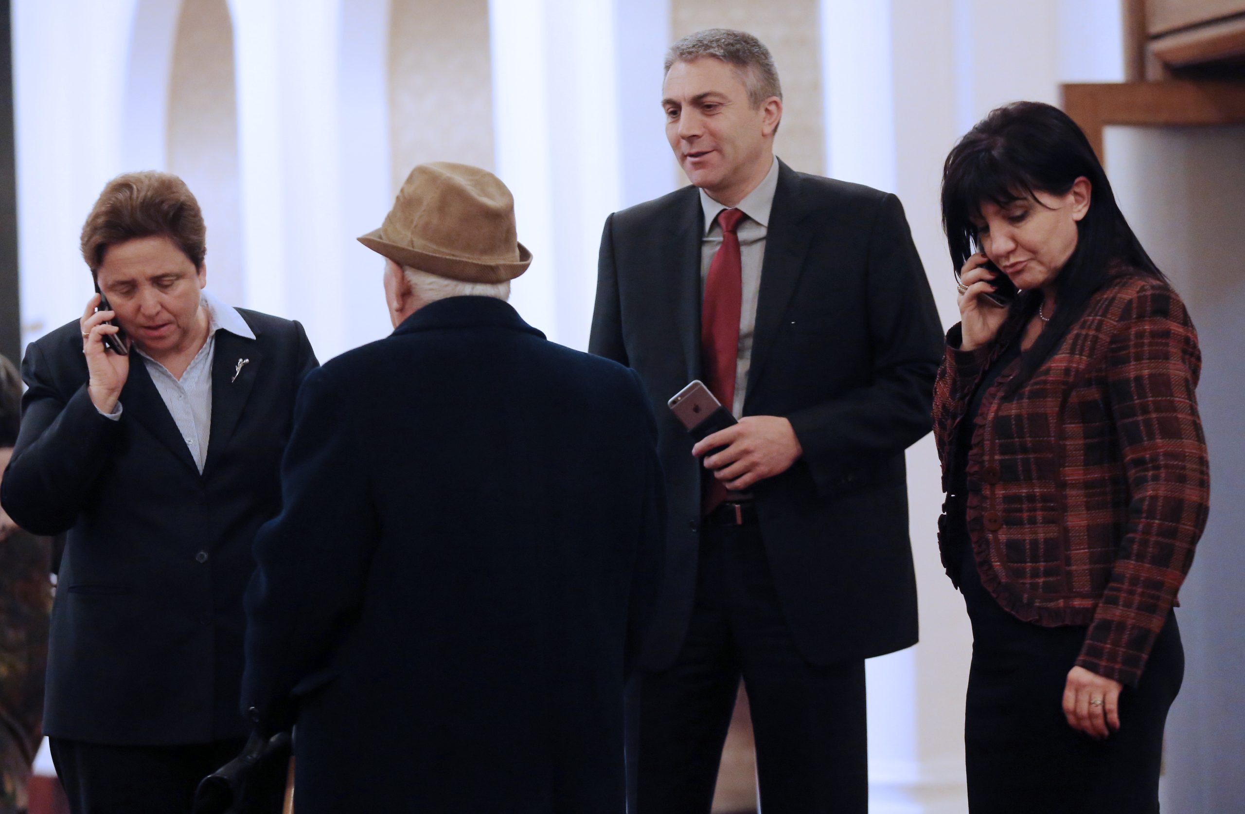Парламент Дора Янкова