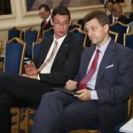 Финансов форум "Иновации"Цветан Симеонов - Председател на БТППКристоф де Мил - СибанкПетър Андронов