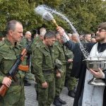 мобилизация мобилизирани русия руски военни войници (Комерсант)