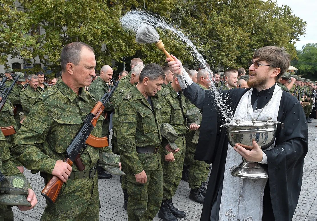 мобилизация мобилизирани русия руски военни войници (Комерсант)