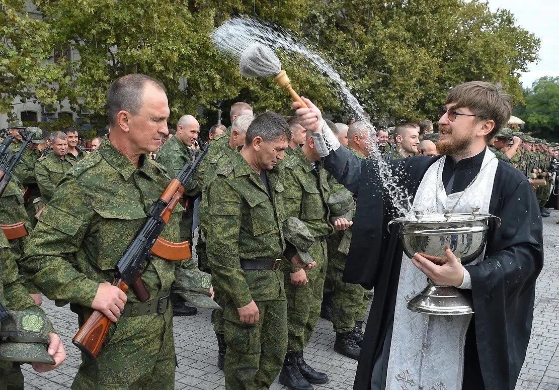мобилизация мобилизирани русия руски военни войници (Комерсант)