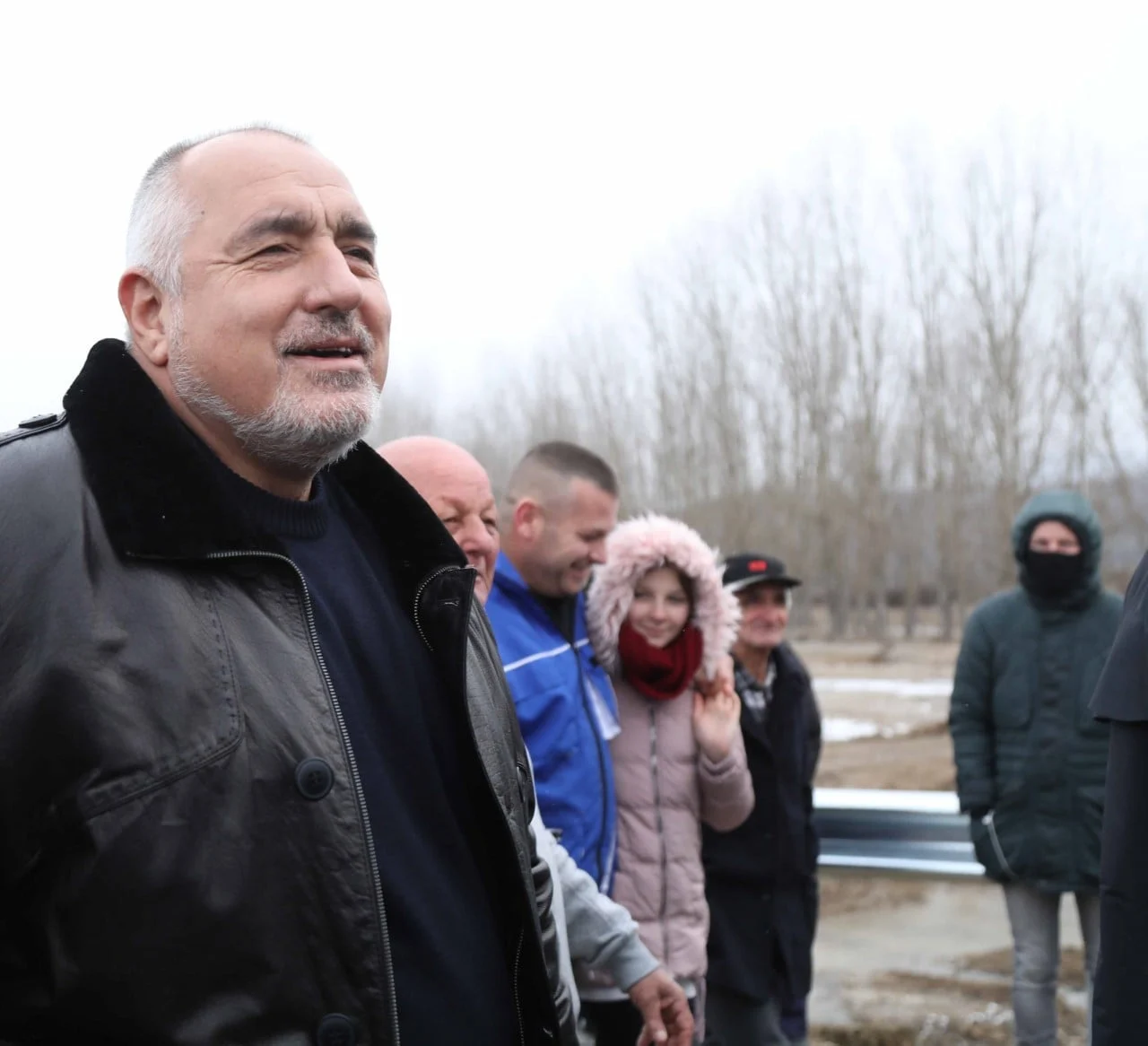 Бойко Борисов на инспекция