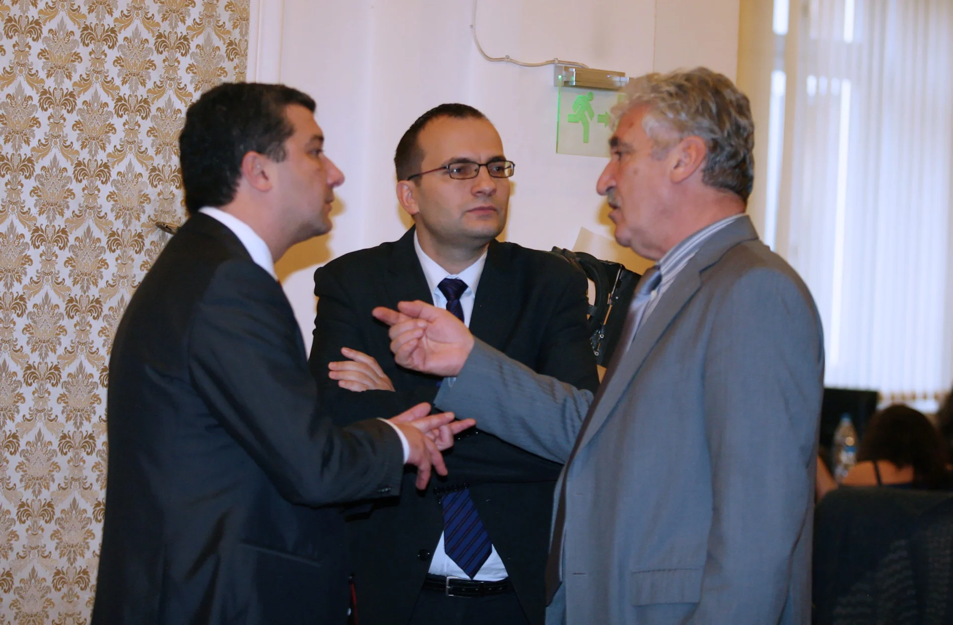 Парламент Първо четене бюджет 2015 Драгомир Стойнев - БСП Мартин Димитров - реформаторски блок  Красимир Велчев - ГЕРБ