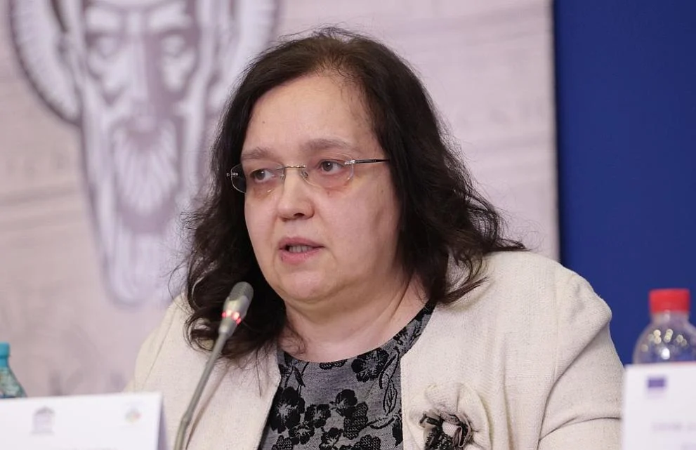 Елиза Стефанова беше избрана за ректор на Софийския университет до ноември 2027 година