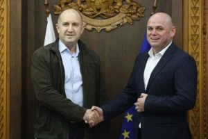 Румен Радев, Банско