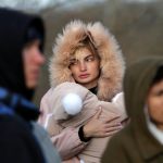 украинските бежанци, Украйна, бежанци