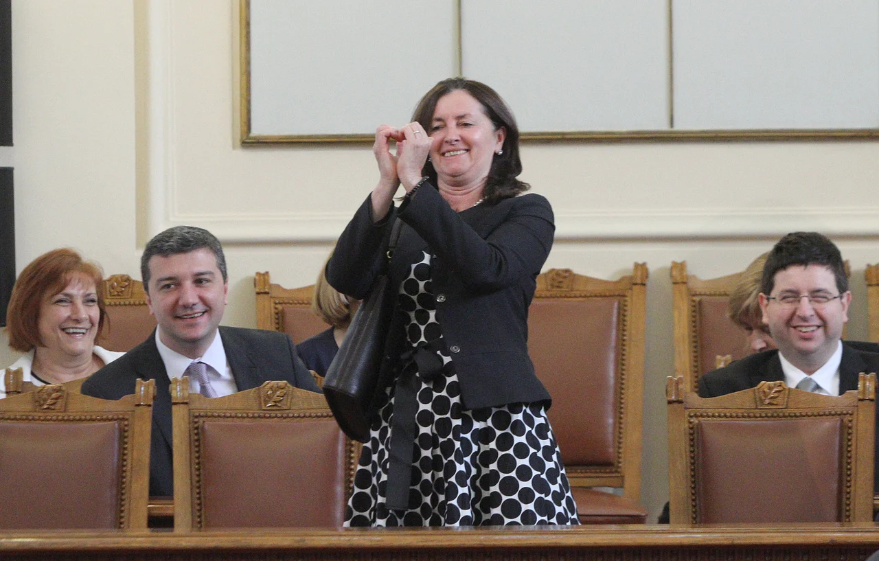 ПарламентДаниела Бобева - вицепремиер