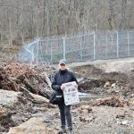 съборена ограда Малко търново