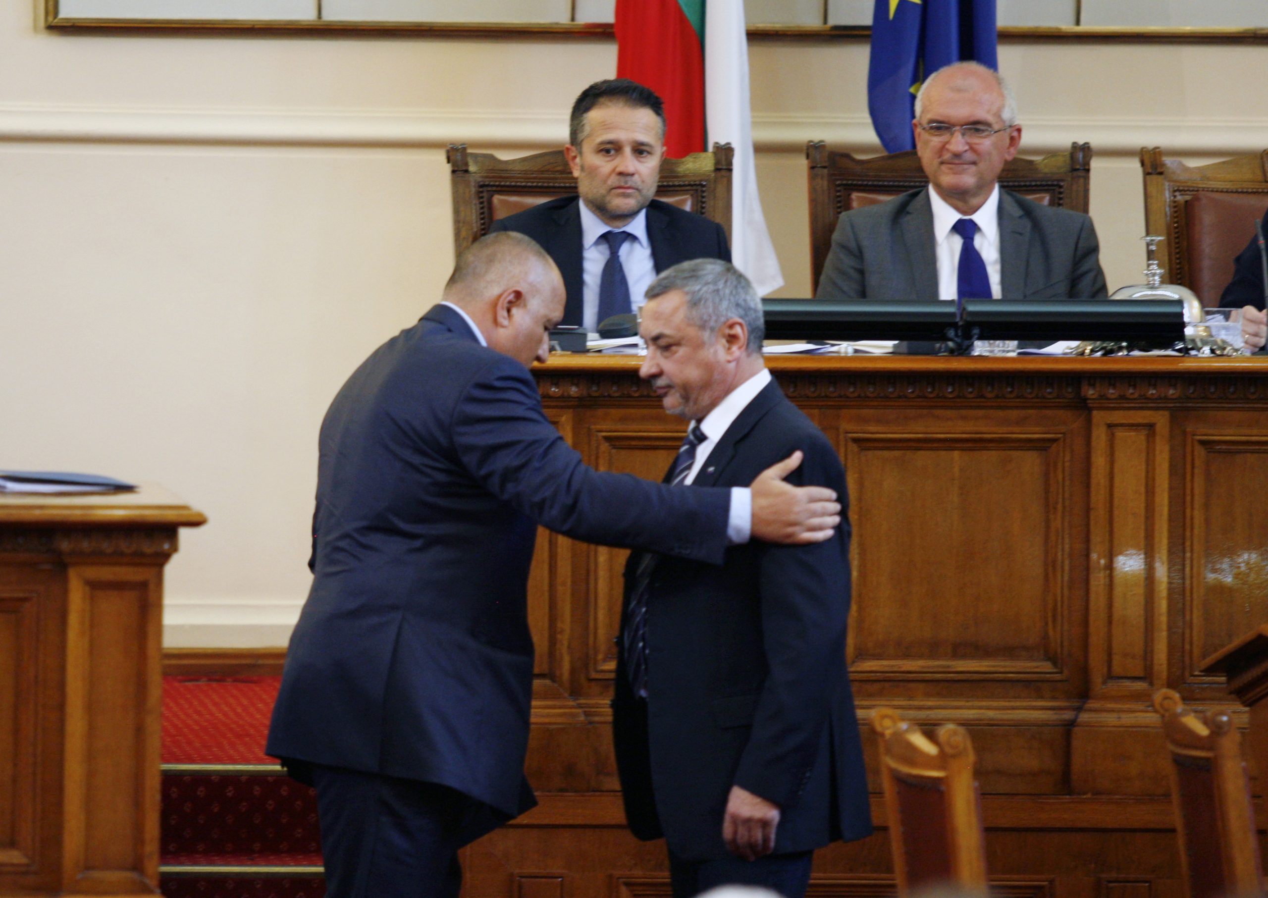 Парламент Блиц контрол Бойко Борисов Валери Симеонов