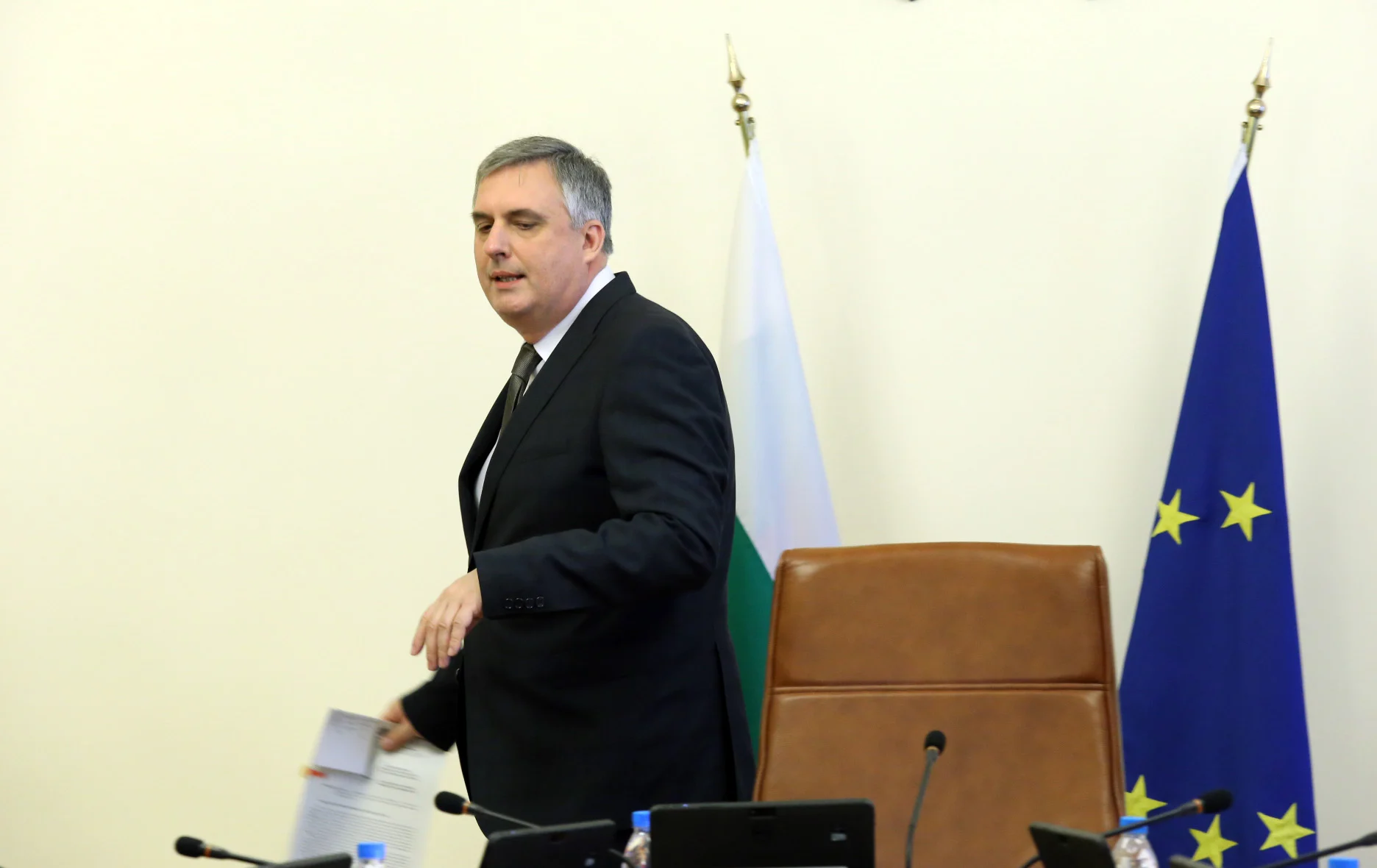 Министерски съвет Ивайло Калфин - мин. на труда и социалната политика