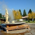 Сапарева баня гейзер