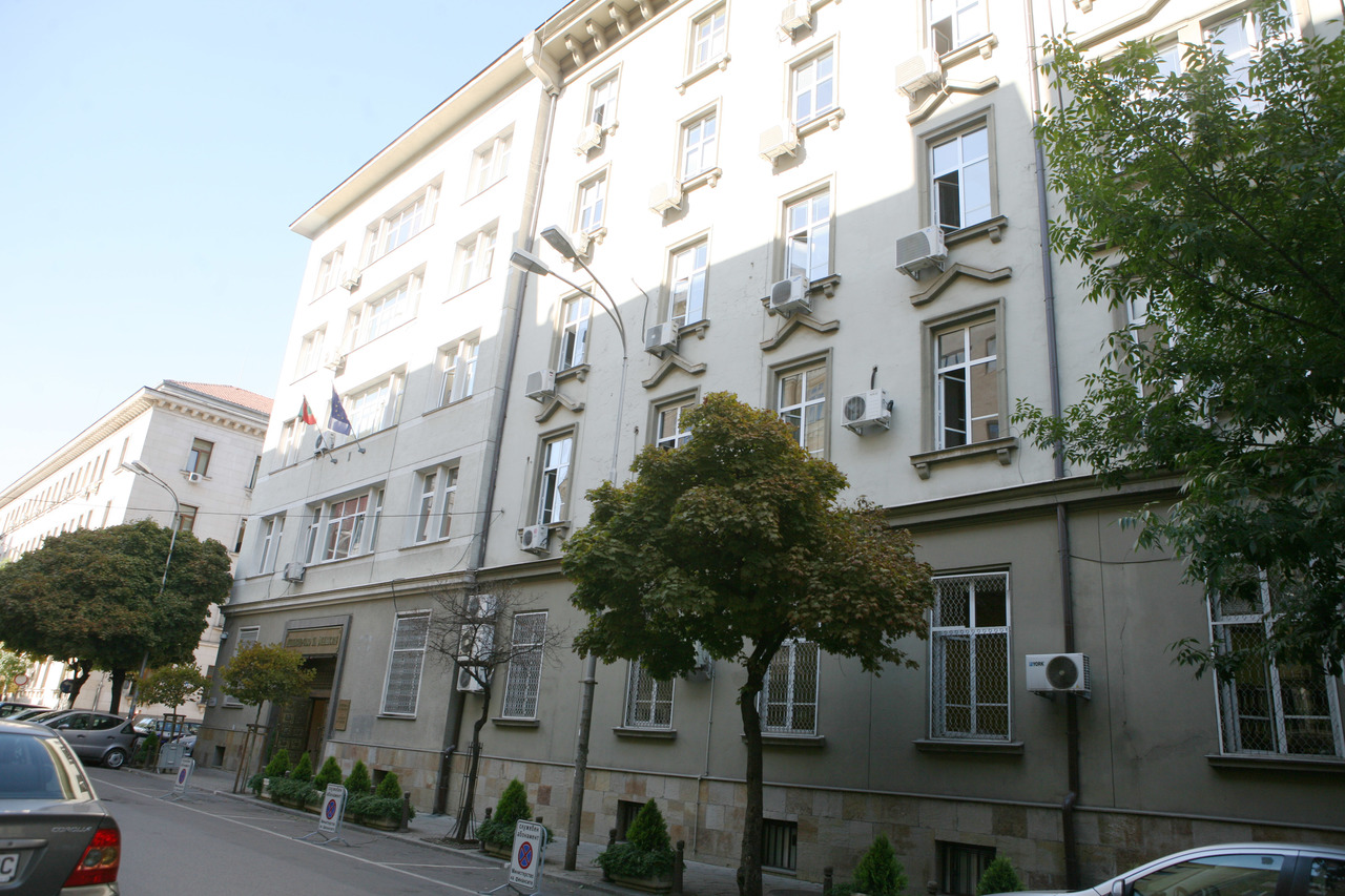 Министерство на финансите сграда