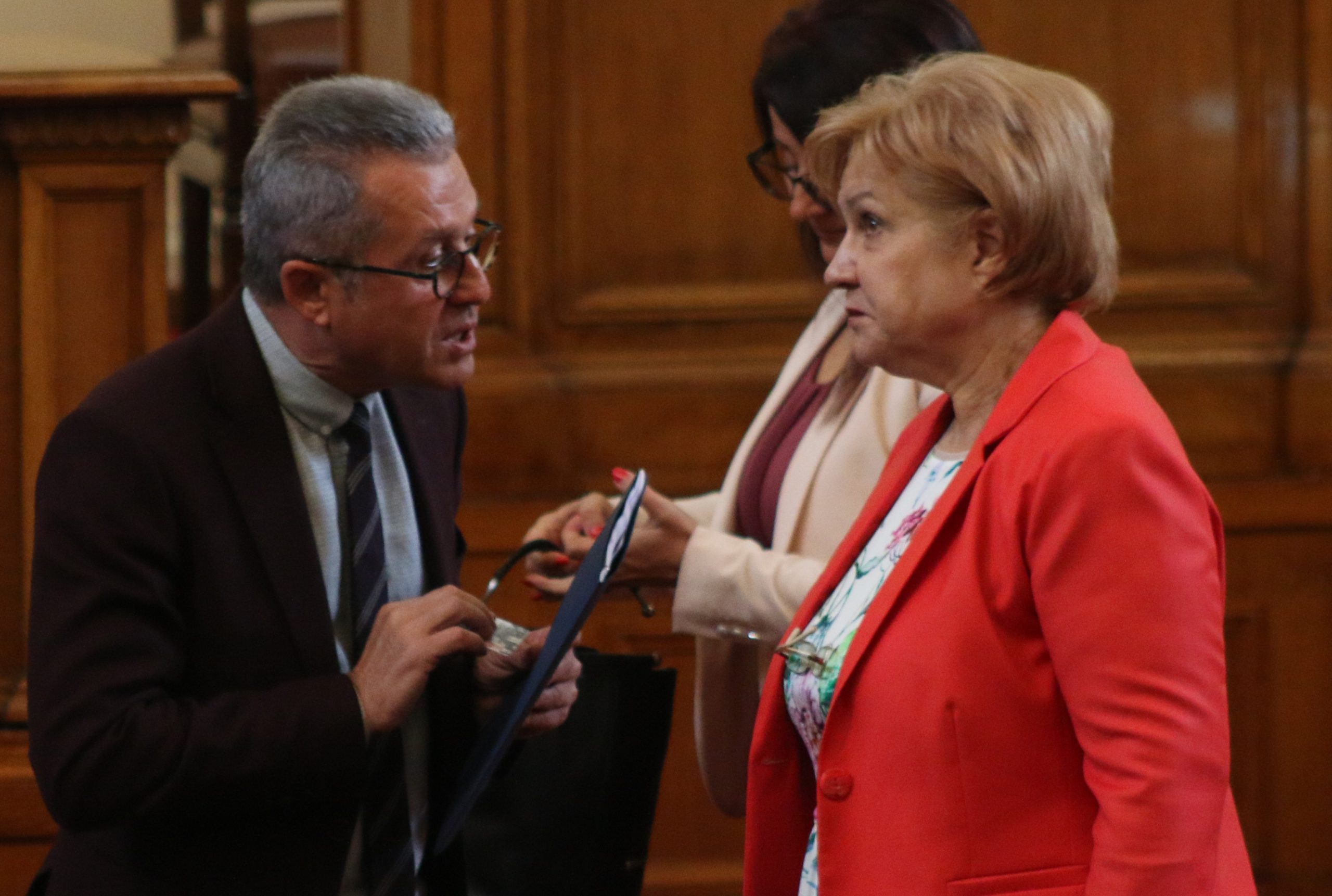 Парламент Йордан Цонев Менда Стоянова