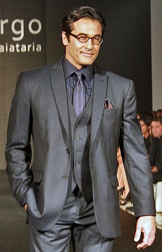 мъжки костюм