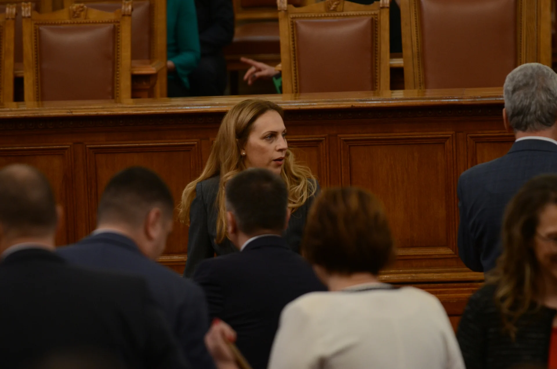 Парламент избор на Марияна Николова
