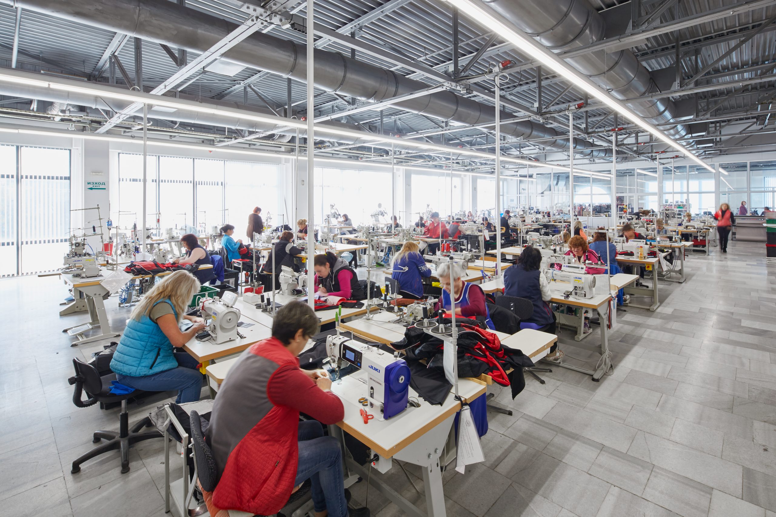 Шивашки цех шивачки Вио мода