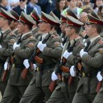 Военен парад на гергьовден празник на българската армия