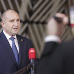 Президентът Румен Радев пристигна на среща на върха на ЕС в Брюксел