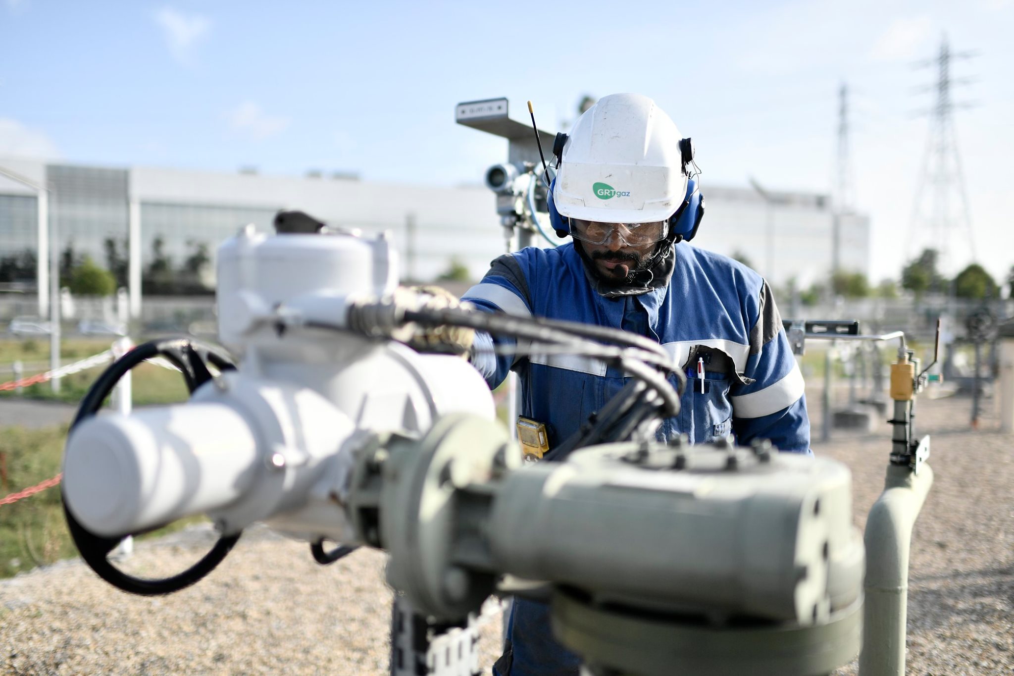 GRTgaz же ре те газ же ар те газ франция