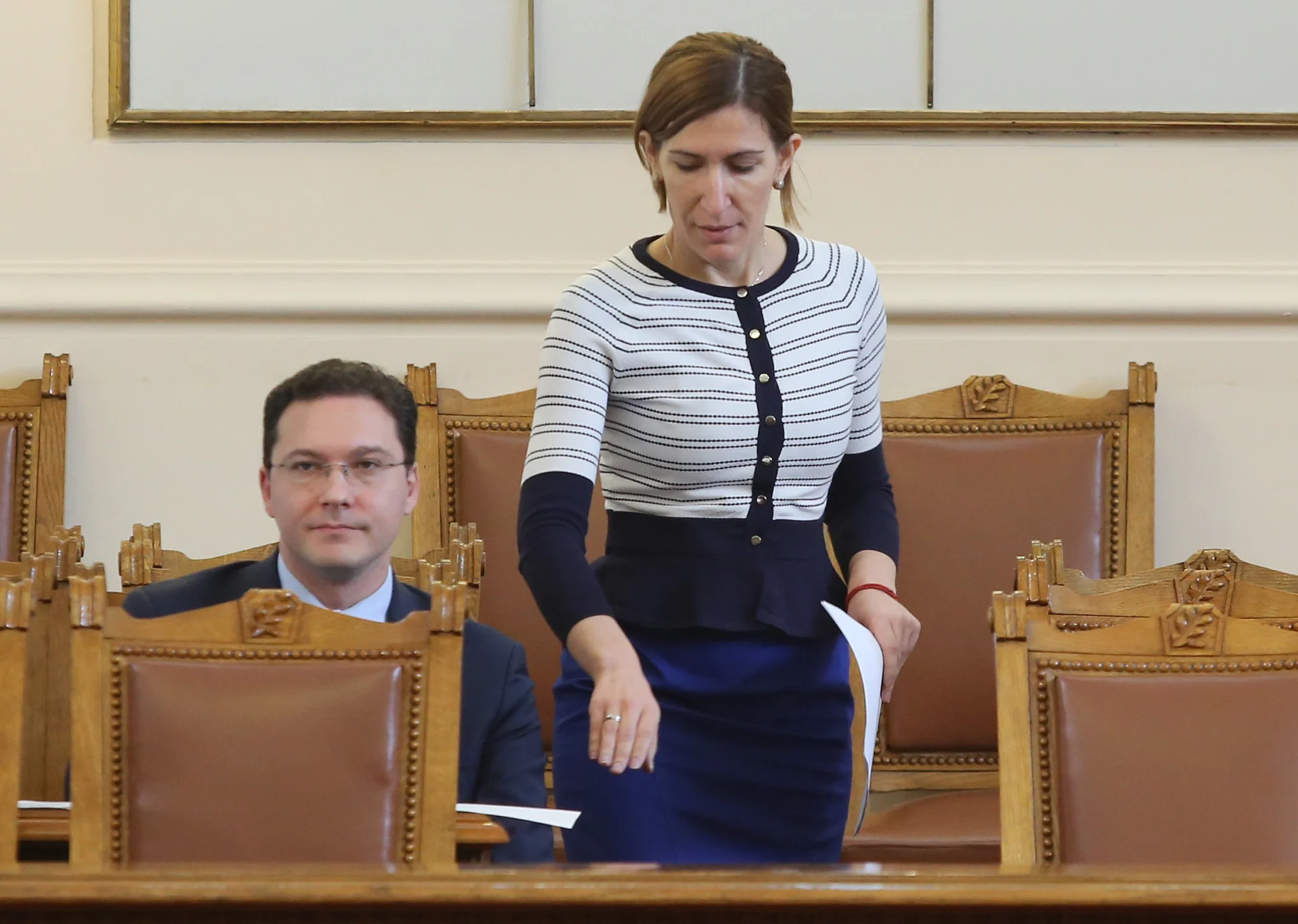 Парламент Даниел Митов