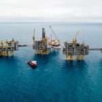норвежка нефтена петролна платформа норвегия