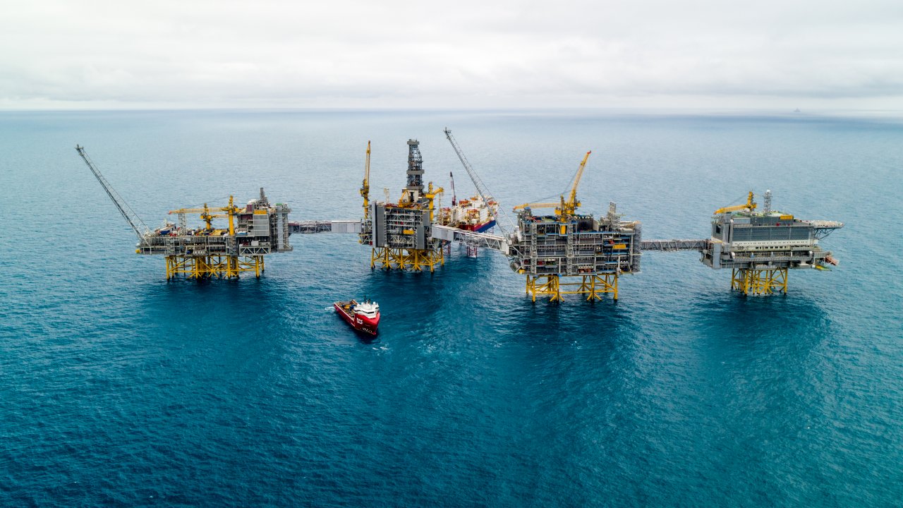 норвежка нефтена петролна платформа норвегия