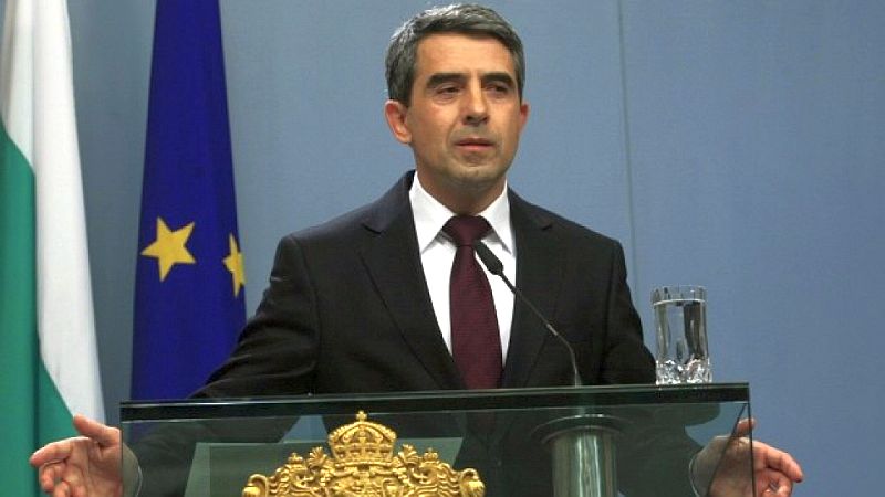 Президентът Росен Плевнелиев