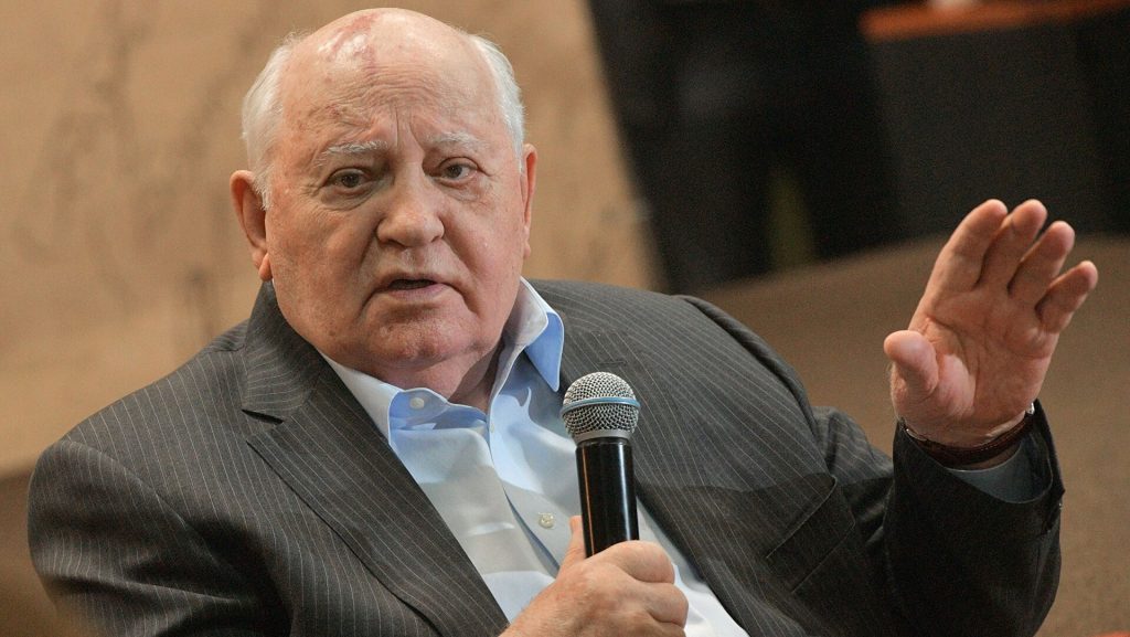 Михаил Горбачов
