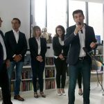 Представяне на проект на Кирил Петков и Асен Василев