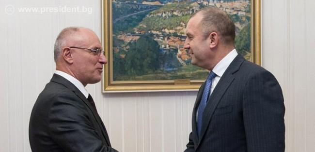 Румен Радев и Димитър Радев
