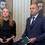 Президентство връчване на мандат за правителство итн Антоанета Стефанова Румен Радев