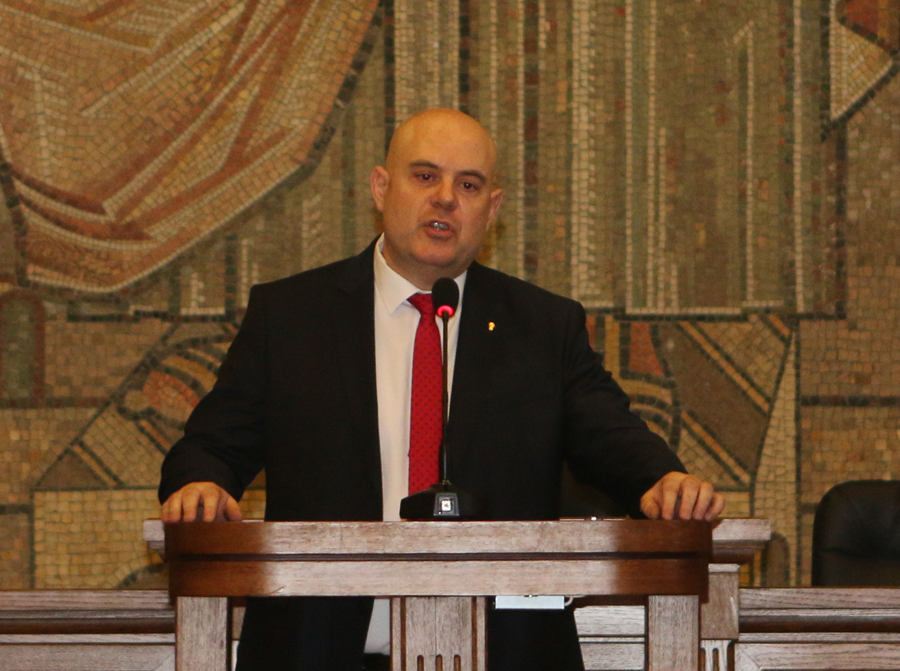 Клетва на главния Прокурор Иван Гешев