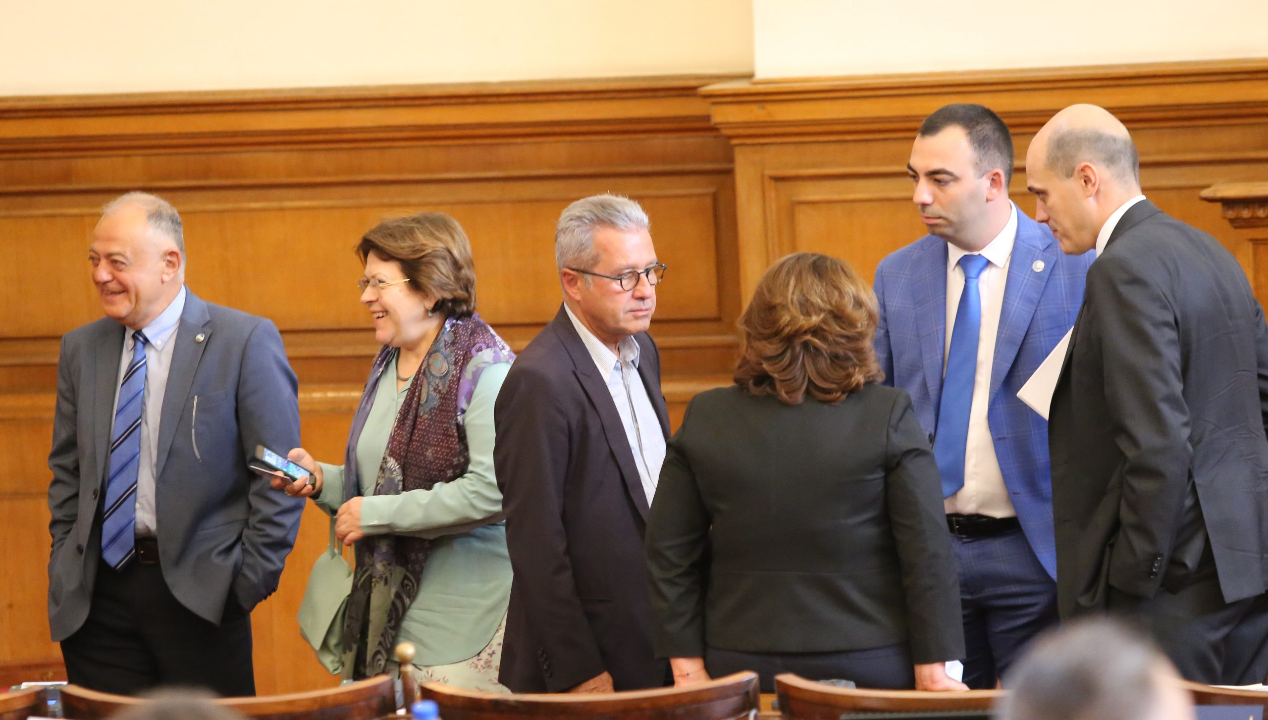 Парламент Атанас Атанасов