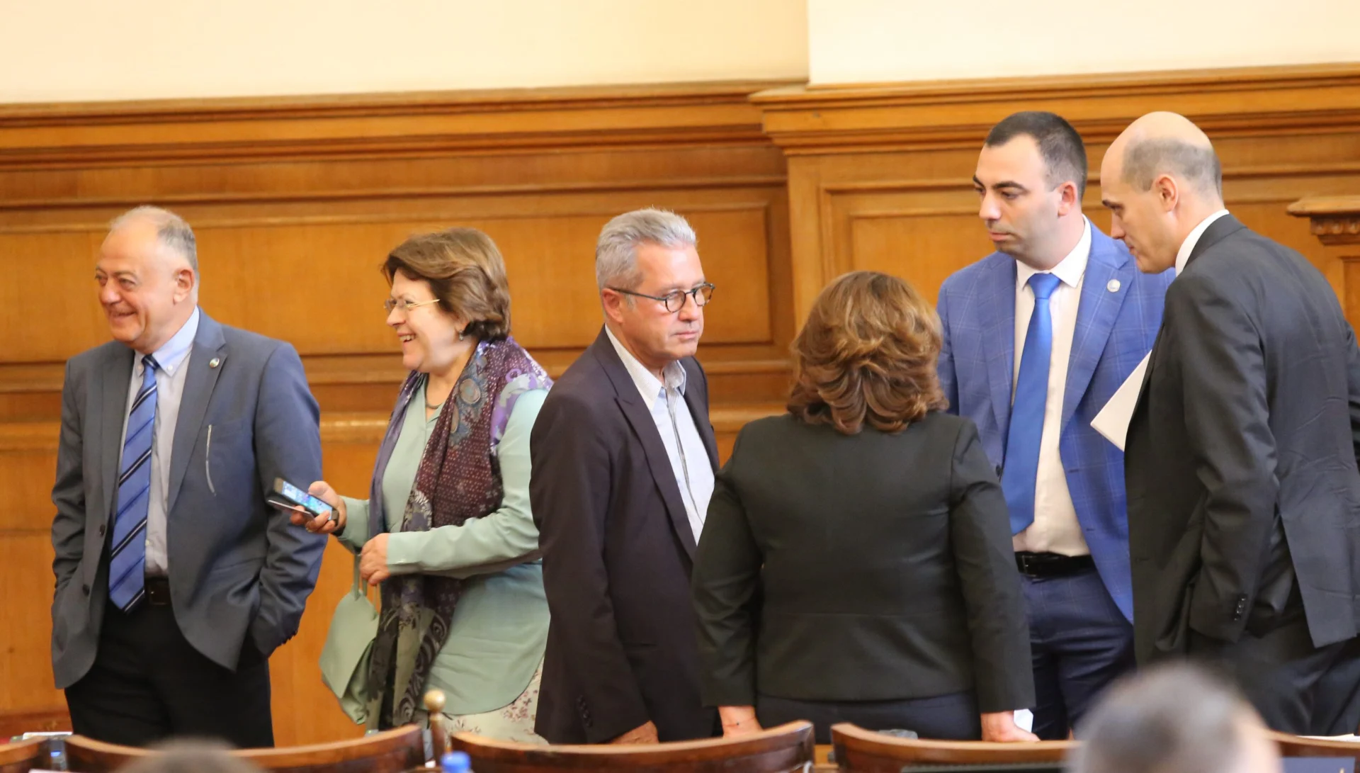 Парламент Атанас Атанасов